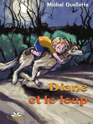 cover image of Diane et le loup